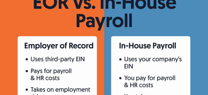 DIY vs using and EOR for business valuation