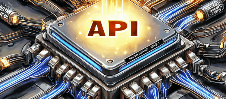 Back office API and API for eor platform